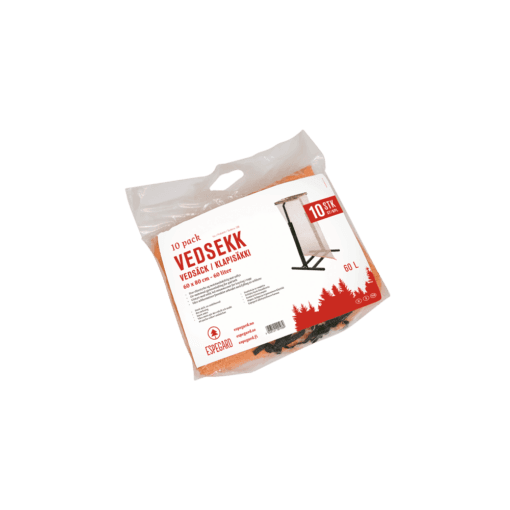Espegard Vedsekk 10 pakn 60 liter