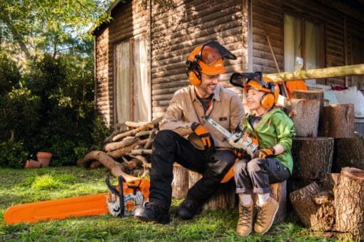 Stihl Lekemotorsag med batteri - Bilde 6