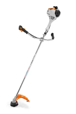 Stihl FS 55 - Bensindrevet gresstrimmer med ergonomisk tohåndsstyre