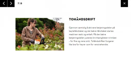 Stihl HSA 50 Sett - For det perfekte klippet - Bilde 7