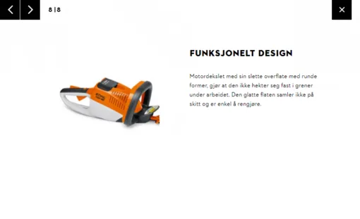 Stihl HSA 50 Sett - For det perfekte klippet - Bilde 6