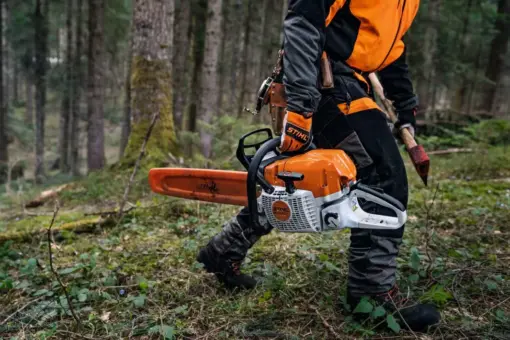 MS 400 C-M:  MOTORSAG MED MAGNESIUMSTEMPEL - Bilde 5