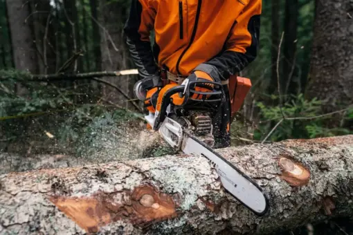 MS 400 C-M:  MOTORSAG MED MAGNESIUMSTEMPEL - Bilde 4