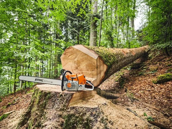 Stihl MS 881 - Verdens sterkeste serieproduserte motorsag - Bilde 4