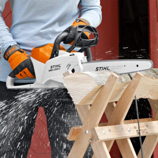 Stihl MSA 200 C-B - Meget effektsterk batterimotorsag - Bilde 3