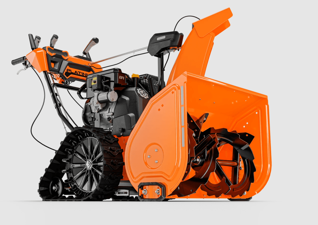 ARIENS PLATINUM 28 RAPIDTRAK Hagia Grunnan