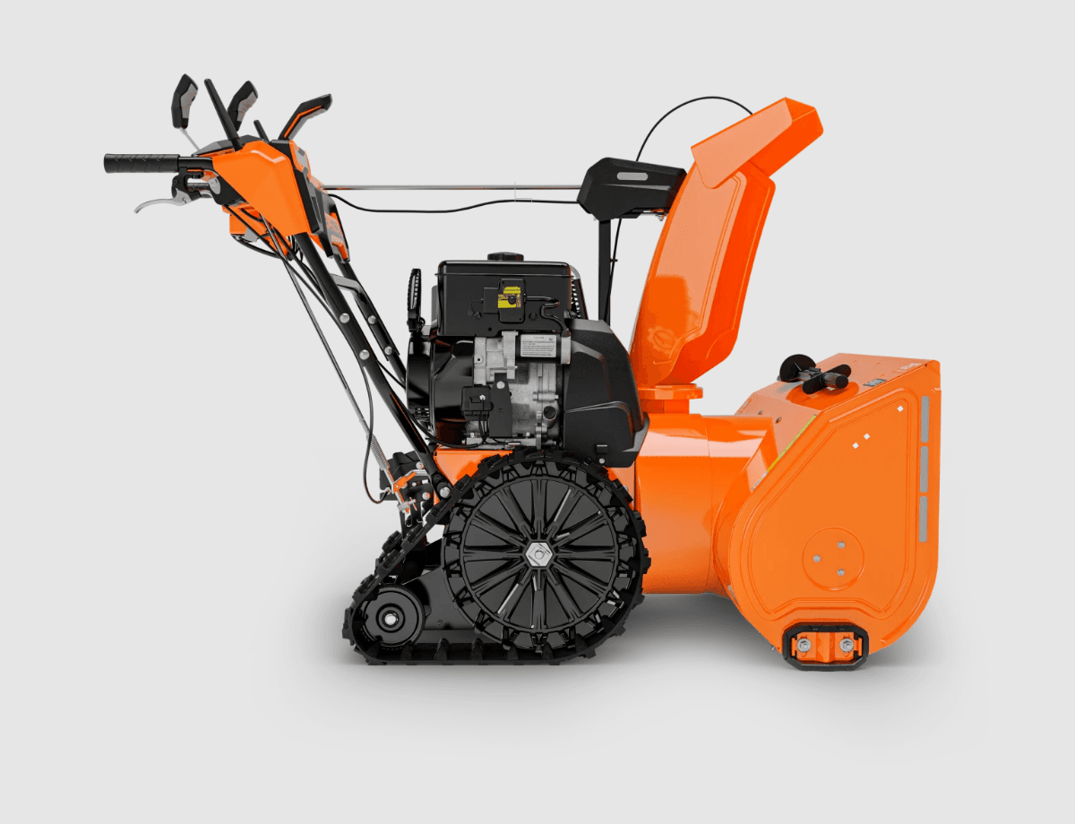ARIENS PLATINUM 28 RAPIDTRAK Hagia Grunnan