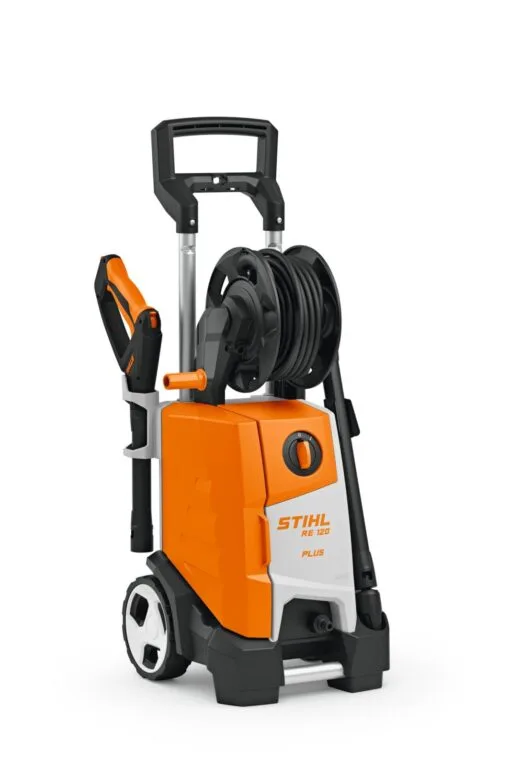 Stihl RE 120 PLUS - Kraftig høytrykksvasker på 125 bar