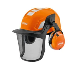 Stihl Hjelm ADVANCE X-Vent BT med regnbeskytter