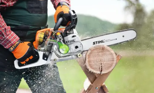 Stihl MS 231- Kompakt 2,0 kW bensinmotorsag - Bilde 4
