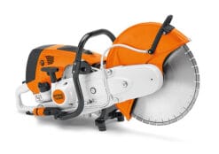 Stihl TS 800 - Råsterk og moderne kappemaskin
