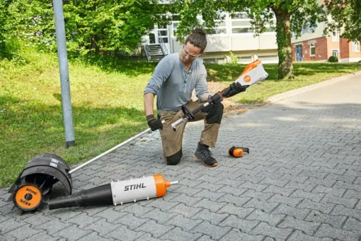 Stihl KMA 135 R- Lett batteridrevet KombiMotor - Bilde 5