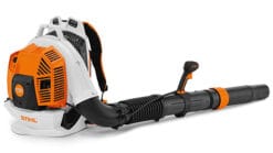 Stihl BR 800 C-E inkl. styre- ryggbåren løvblåser