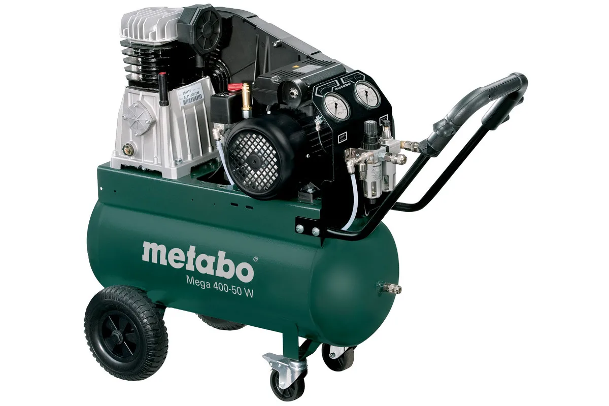 Metabo Kompressor MEGA 400-50 W - Bilde 2