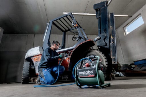 Metabo Kompressor POWER 160-5 18 LTX BL OF BATTERI KOMPRESSOR - Bilde 5