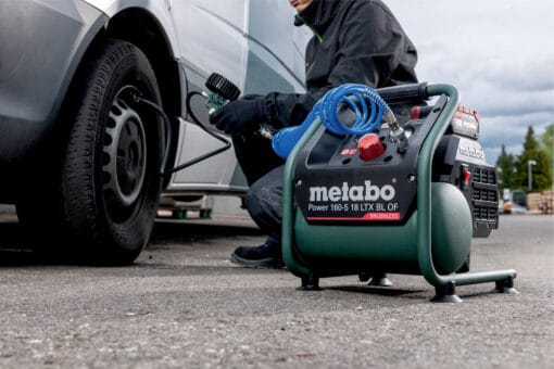 Metabo Kompressor POWER 160-5 18 LTX BL OF BATTERI KOMPRESSOR - Bilde 4