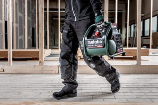 Metabo Kompressor POWER 160-5 18 LTX BL OF BATTERI KOMPRESSOR - Bilde 3