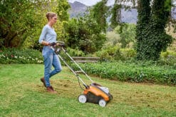 Stihl RLE 240 vertikalskjærer og mosefjerner - Bilde 2