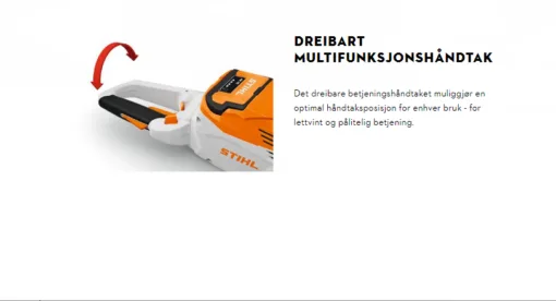 Stihl HSA 60 Sett - med batteri og lader - Bilde 2