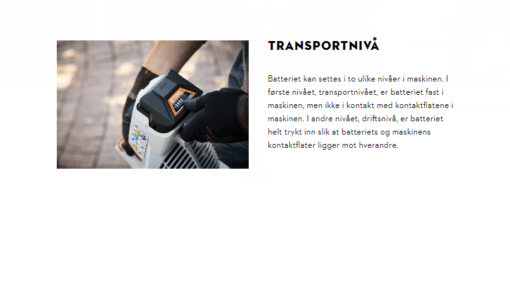 Stihl HSA 60 - FOR PRESIS TRIMMING AV STORE VILLAHEKKER - Bilde 6