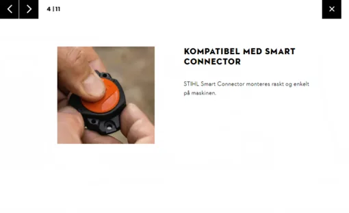Stihl SHA 56 - Løvsuger/Løvblåser/Kvern - Bilde 5