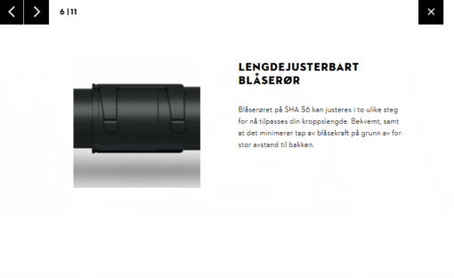 Stihl SHA 56 SETT - Løvsuger/Løvblåser/Kvern - Bilde 9