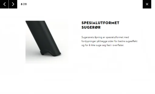Stihl SHA 56 - Løvsuger/Løvblåser/Kvern - Bilde 9