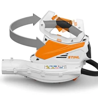 Stihl SHA 56 - Løvsuger/Løvblåser/Kvern - Bilde 13