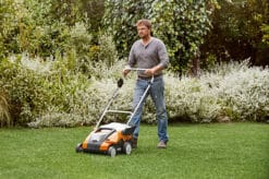 Stihl RLE 240 vertikalskjærer og mosefjerner - Bilde 3