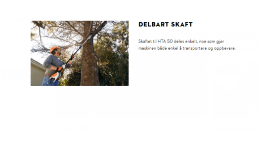 Stihl HTA 50 - Bilde 3