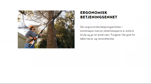 Stihl HTA 50 - Bilde 4