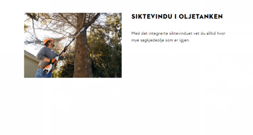 Stihl HTA 50 - Bilde 7