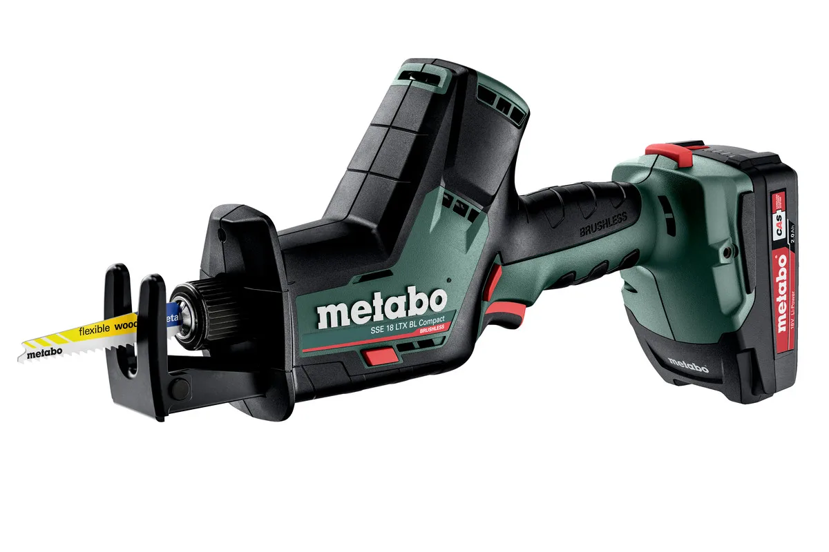 UTLEIE Metabo Bajonettsag - SSE 18 LTX COMPACT