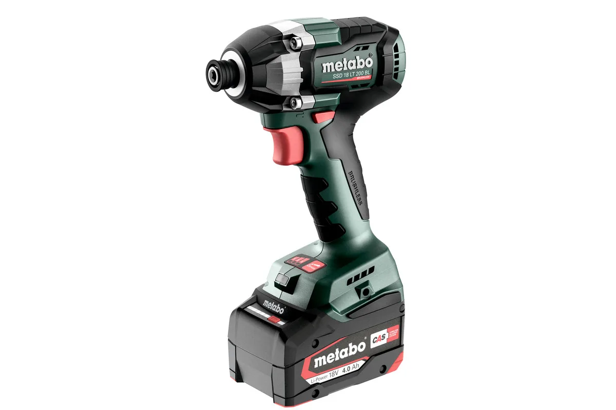 UTLEIE Metabo Kompakt Slagtrekker - SSD 18 LTX 200