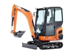 UTLEIE Kubota Minigraver KX019-4