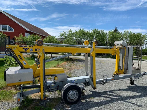 UTLEIE Lift Ommelift 10.5 mini