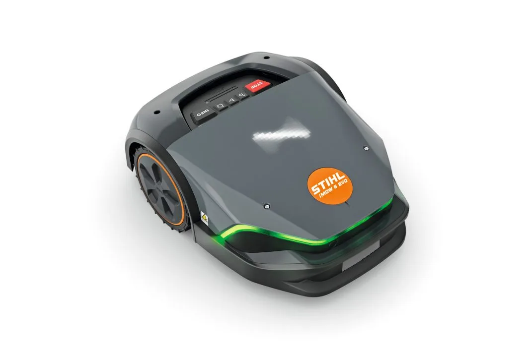 IMOW® 6 EVO: SMART KLIPPING AV STØRRE GRESSPLENER - Bilde 3