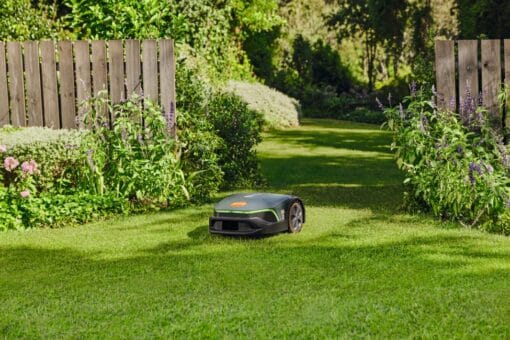 IMOW® 6 EVO: SMART KLIPPING AV STØRRE GRESSPLENER - Bilde 6