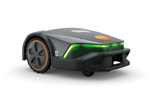 IMOW® 6 EVO: SMART KLIPPING AV STØRRE GRESSPLENER