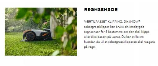 IMOW® 6: KLIPPER STØRRE GRESSPLENER TIL PERFEKSJON - Bilde 9