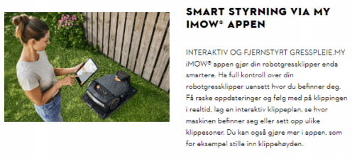 IMOW® 5: KLIPPER MELLOMSTORE GRESSPLENER - Bilde 11