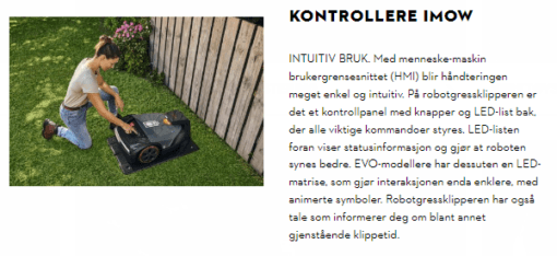 IMOW® 5: KLIPPER MELLOMSTORE GRESSPLENER - Bilde 13
