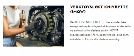 IMOW® 5: KLIPPER MELLOMSTORE GRESSPLENER - Bilde 14