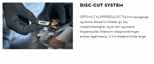 IMOW® 5: KLIPPER MELLOMSTORE GRESSPLENER - Bilde 15