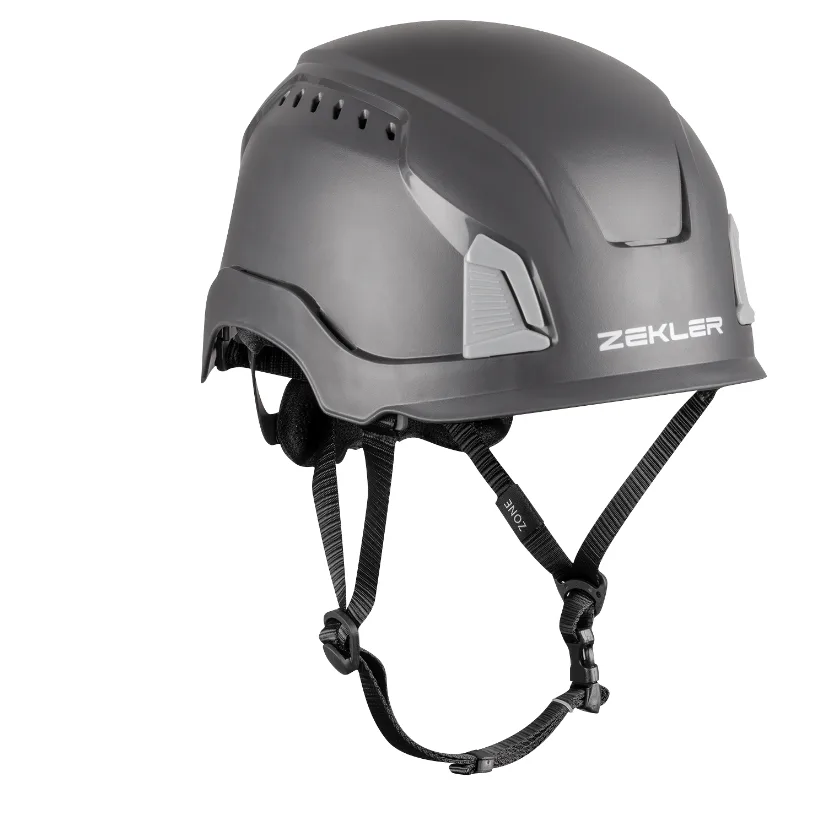 Zekler Vernehjelm Zone Grå