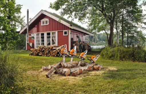 Stihl MS 212 - KRAFTIG OG ENKEL Å MANØVRERE - Bilde 3