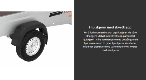 Tilhenger 6077 tipp 750 kg - Bilde 7