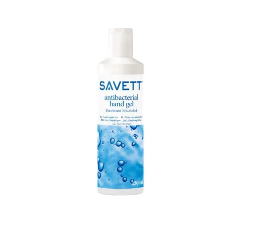 Savett hånddesinfeksjon 70% 250ml