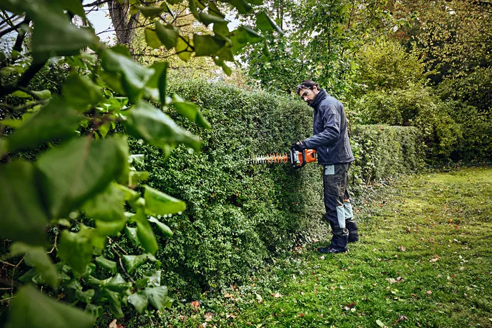 Stihl HSA 100 - Batterihekksaks: Optimal for store hekker - Bilde 4
