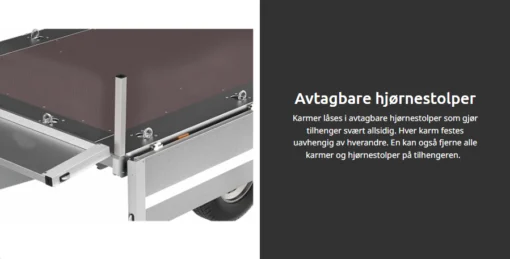 Tilhenger 6301 NFH 35 2000kg - Bilde 11
